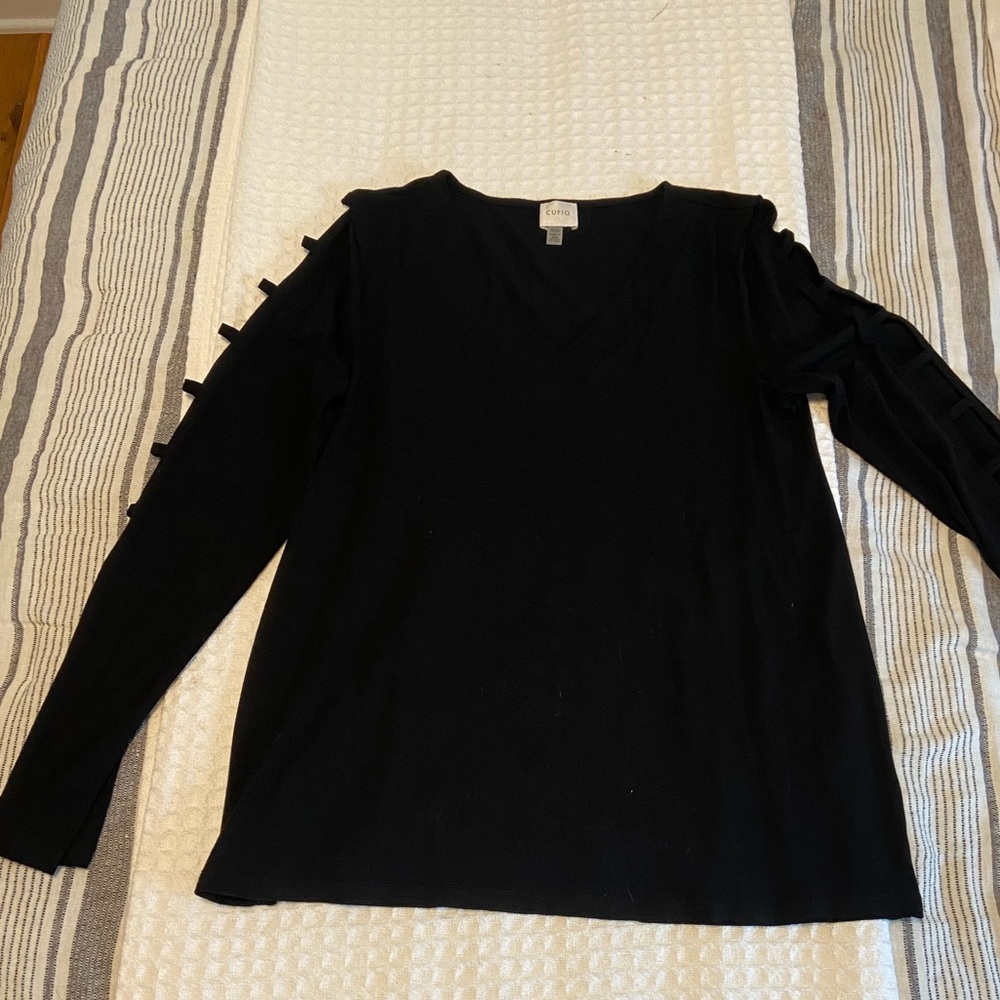 Black long sleeve shirt